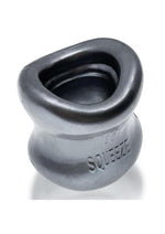 Oxballs Mega Squeeze Ergofit Ballstretcher - Grey/Steel