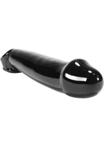 Oxballs Muscle Textured Cock Sheath Penis Extender - Black