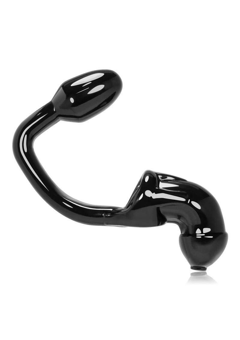 Oxballs Tailpipe Chastity Cock Lock with Butt Plug