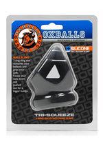 Oxballs Tri-Squeeze Silicone 3-Ring Ball Stretching Sling