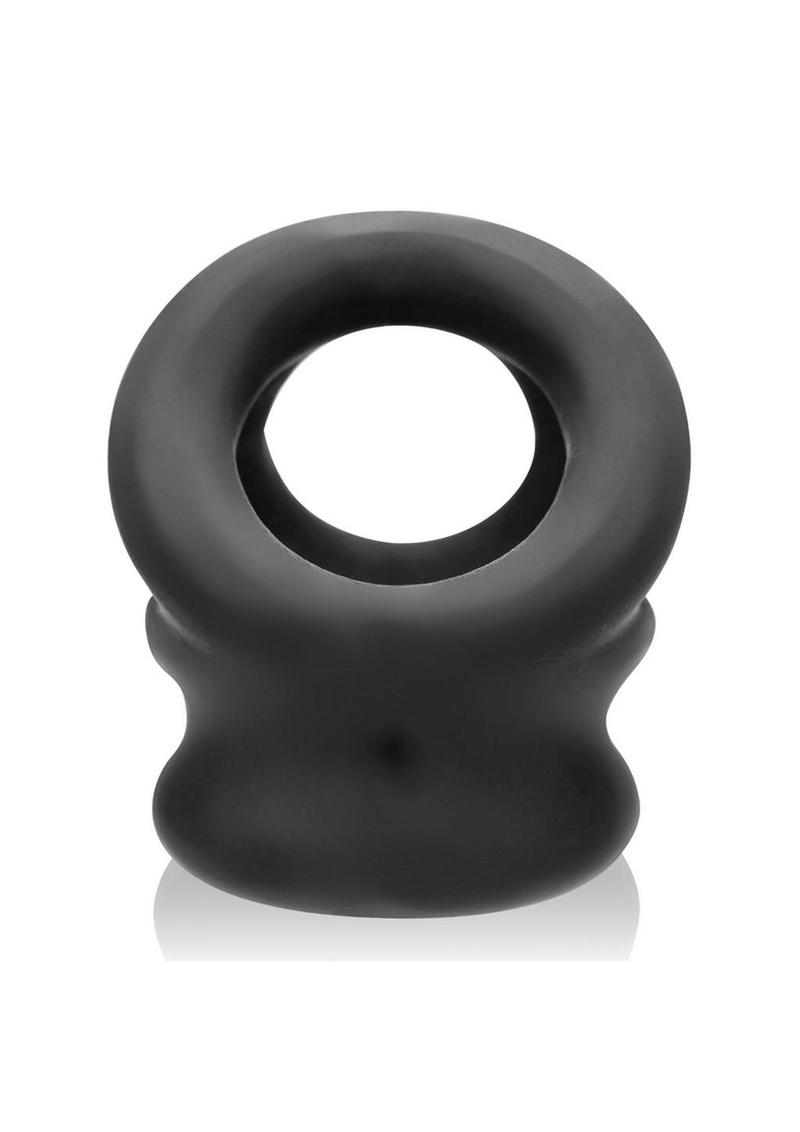 Oxballs Tri-Squeeze Silicone 3-Ring Ball Stretching Sling - Black