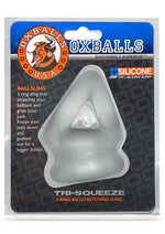 Oxballs Tri-Squeeze Silicone 3-Ring Ball Stretching Sling