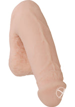 Pack It Heavy Dildo - Vanilla - 5.5in