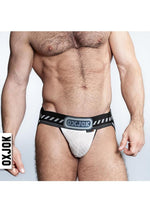 Packer Cargo Quilt Slider-Strap Jock - White Snow - Small