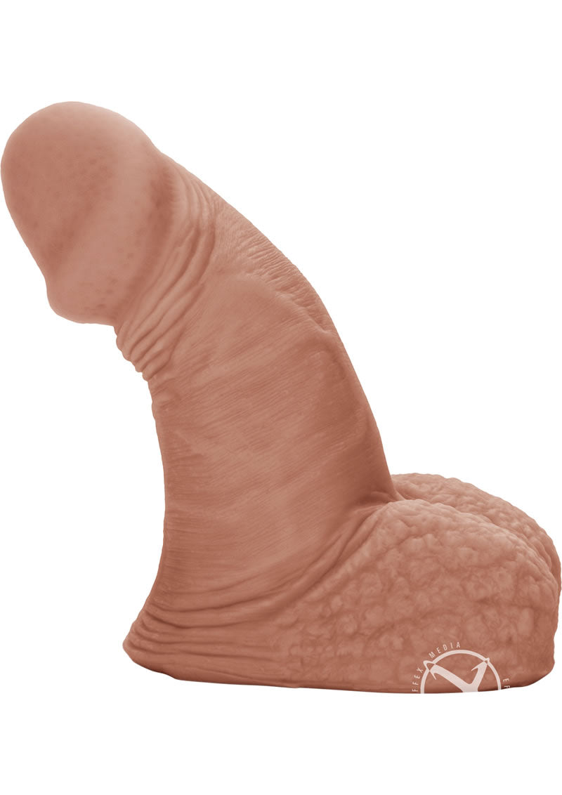 Packer Gear Packing Penis - Chocolate - 4in