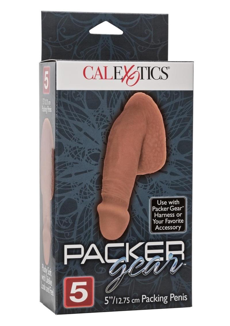 Packer Gear Packing Penis - Chocolate - 5in