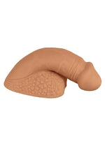 Packer Gear Silicone Packing Penis - Caramel/Tan - 4in