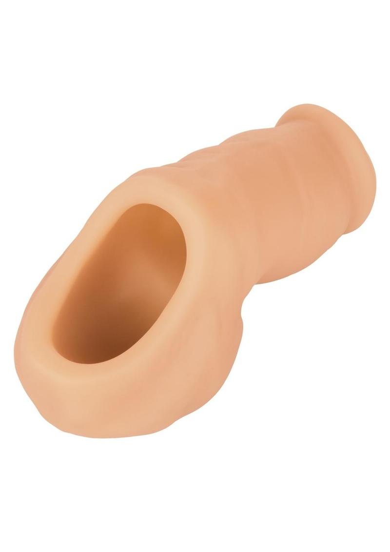 Packer Gear Ultra-Soft Silicone STP Hollow Packer - Ivory/Vanilla