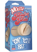 Palm Pal Ultraskyn Masturbator - Mouth - Vanilla