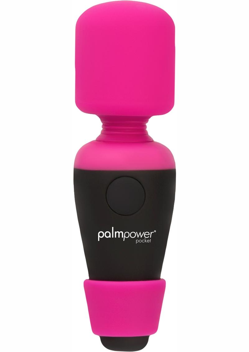 Palmpower Pocket Silicone Rechargeable Mini Wand Massager