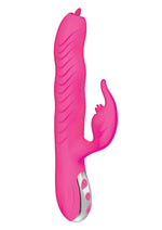 Passion Dolphin Heat Up Rechargeable Silicone Rabbit Vibrator