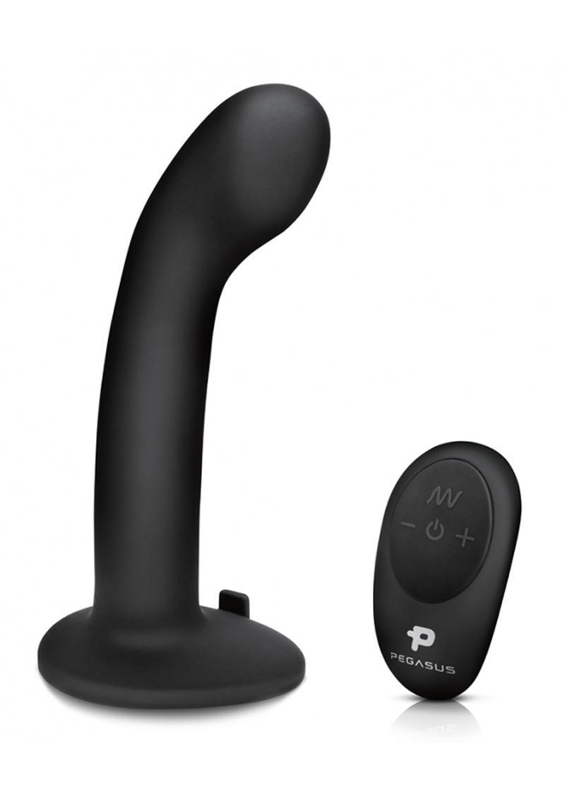 Pegasus P-Spot/G-Spot Peg Rechargeable Dildo with Remote Control