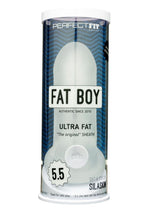 Perfect Fit Fat Boy Ultra Fat The Original Sheath - Clear - 5.5in