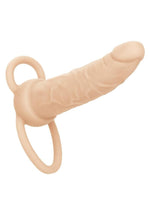 Performance Maxx Rechargeable Silicone Dual Penetrator - Vanilla