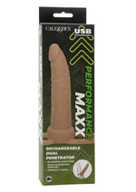 Performance Maxx Rechargeable Silicone Dual Penetrator