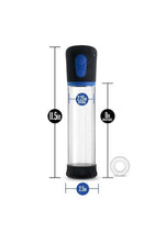 Performance Vx1 Male Enhancement Penis Pump System - Clear