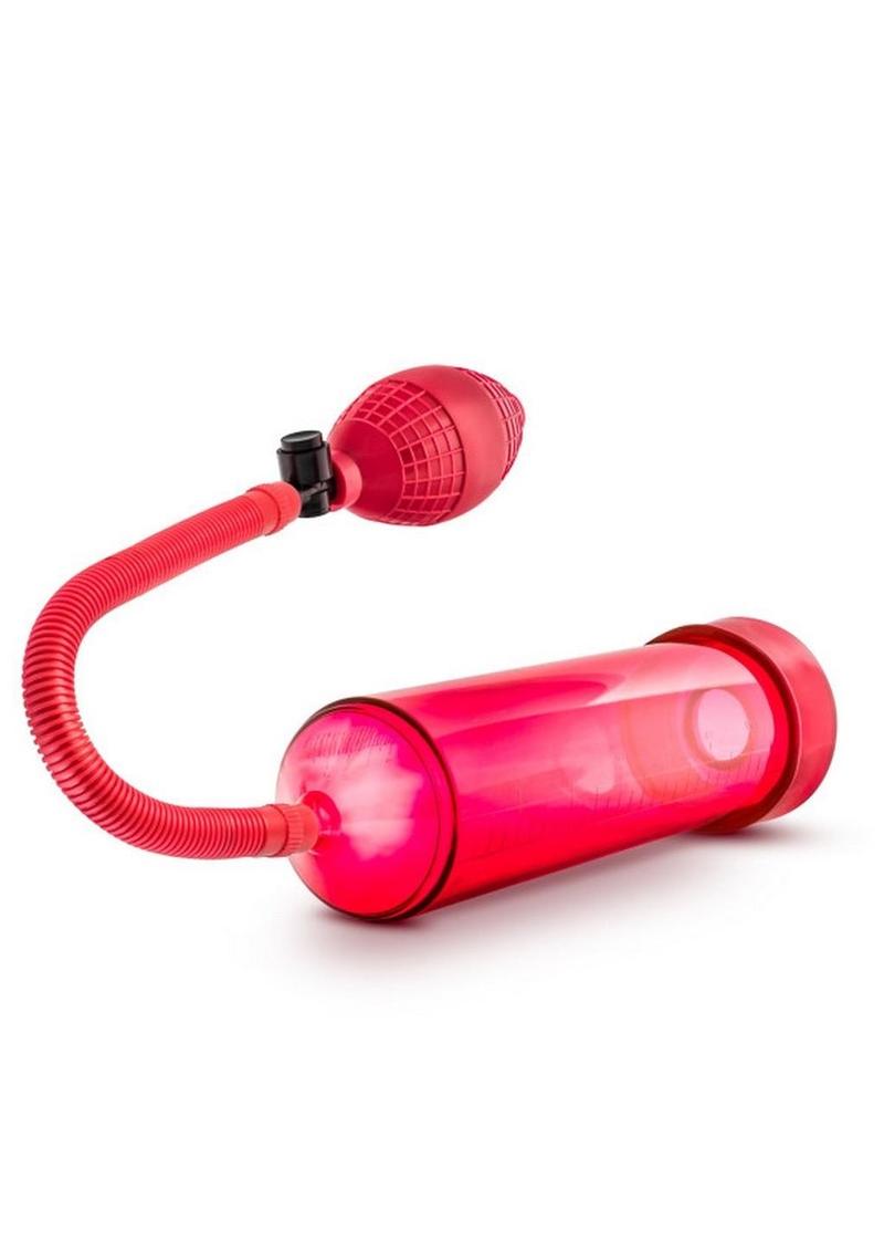 Performance Vx101 Male Enhancement Penis Pump - Red - 9.5in