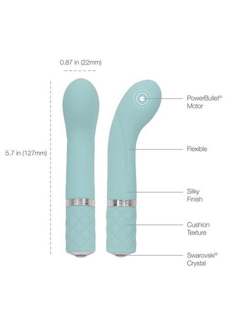 Pillow Talk Racy Silicone Rechargeable G-Spot Mini Vibrator