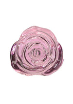 Pillow Talk Rosy Glass Anal Plug