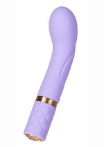 Pillow Talk Special Edition Sassy Silicone Rechargeable G-Spot Vibrator - Purple/Rose Gold