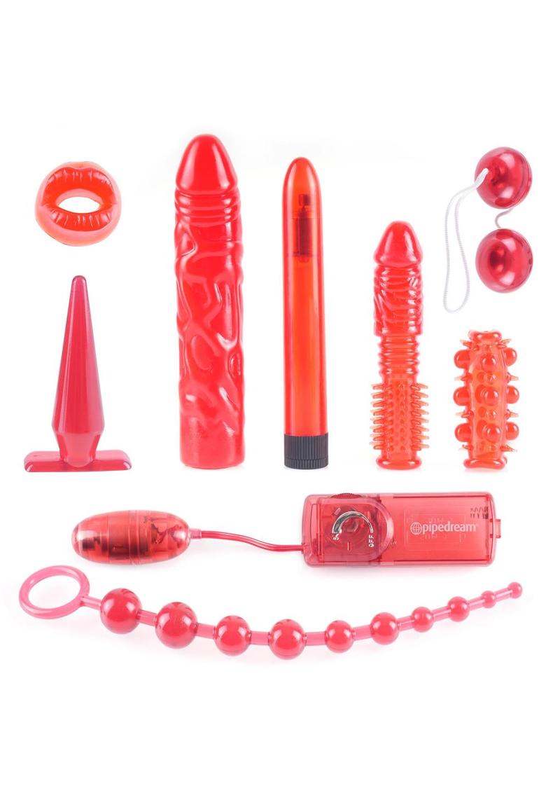 Pipedream Extreme Toyz Kinky Collection - Red