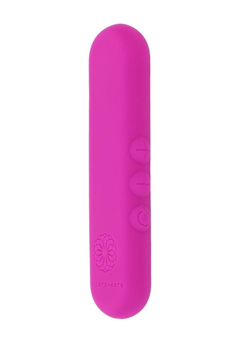 Pivot Flat Bullet Rechargeable Silicone Mini Vibe