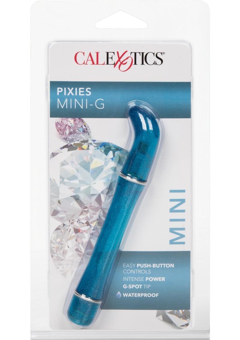 Pixies Mini G G-Spot Vibrator - Blue