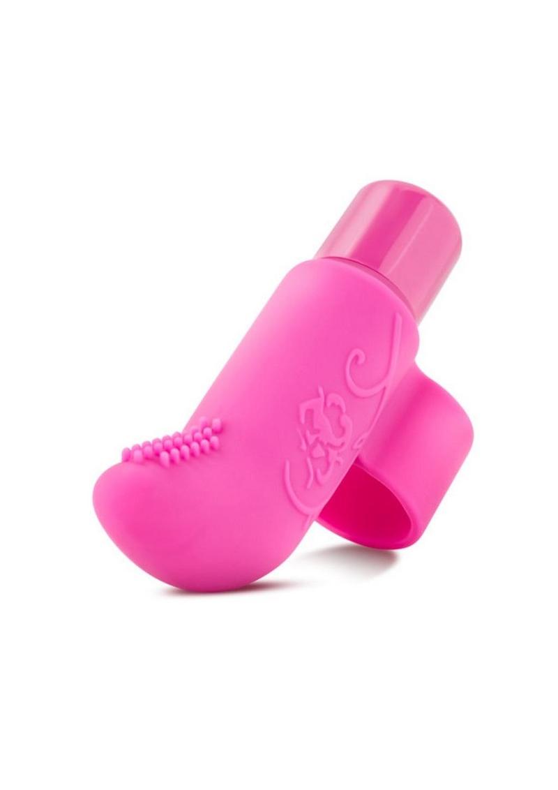 Play with Me Finger Vibe Silicone Vibrator