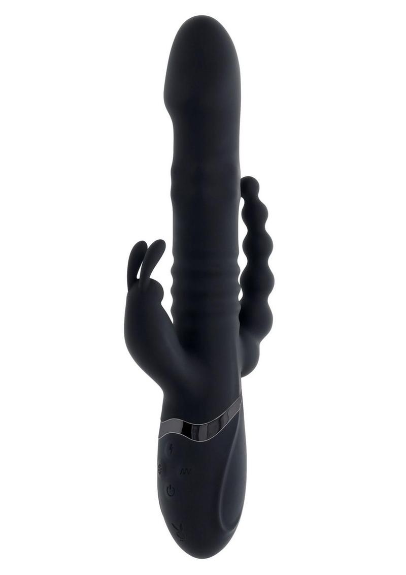 Playboy Big Bunny Energy Rechargeable Silicone Rabbit Vibrator