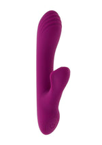 Playboy Bitty Bunny Rechargeable Silicone Rabbit Vibrator - Pink