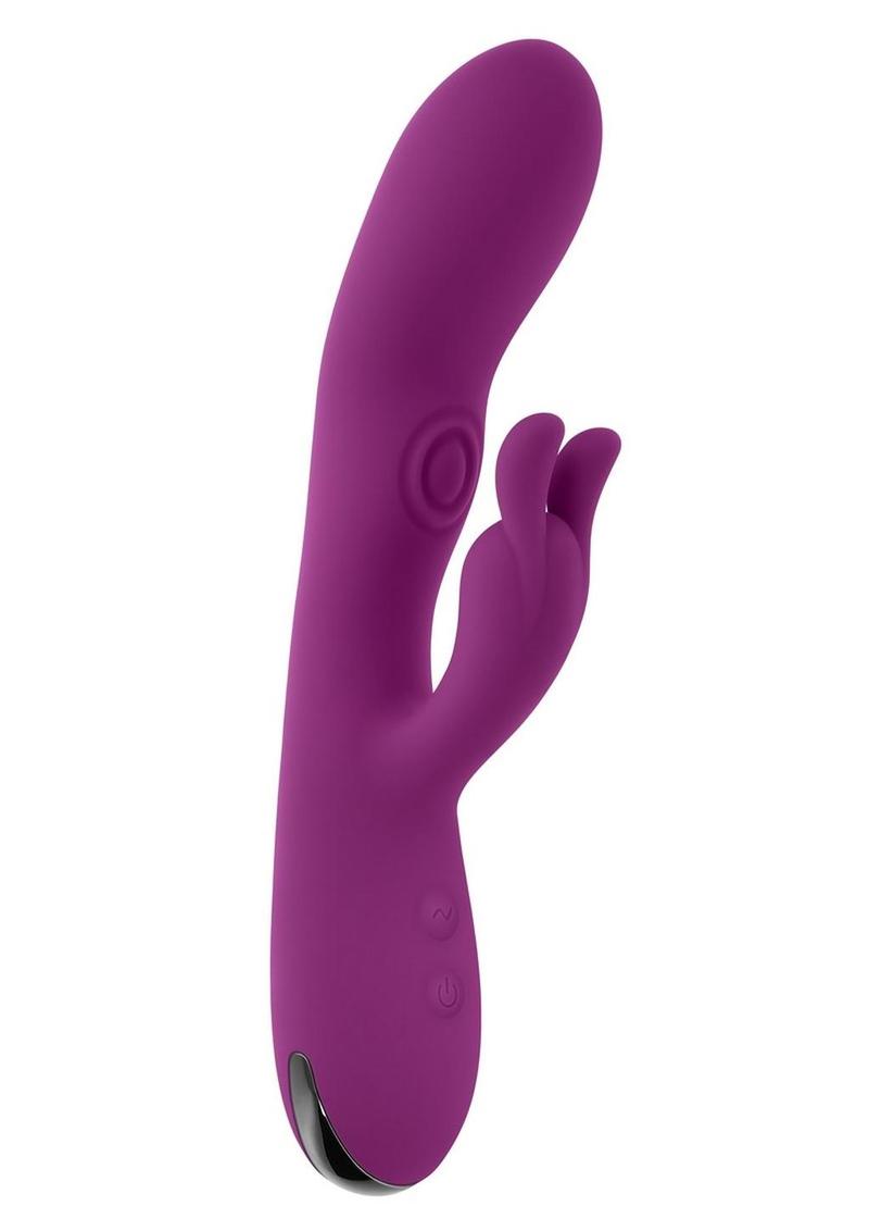 Playboy Busy Bunny Rechargeable Silicone Rabbit Vibrator