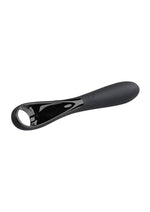 Playboy Olio Rechargeable Silicone Mini Vibrator - Black