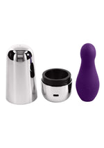 Playboy The Jet Set Vibrator Rechargeable Silicone Clitoral Stimulator