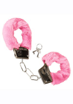 Playful Furry Cuffs - Pink