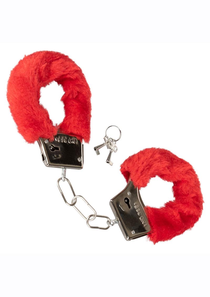 Playful Furry Cuffs