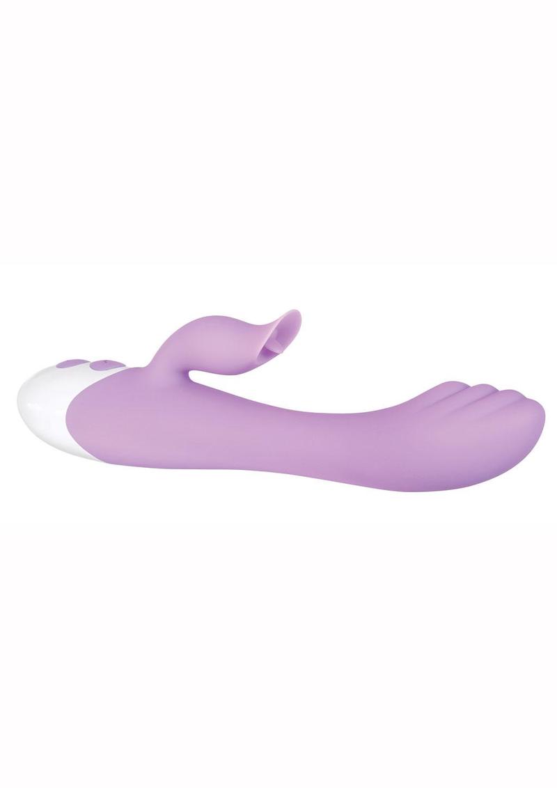 Pleasing Petal Silicone Rabbit - Pink