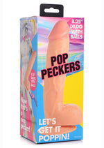 Pop Peckers Dildo with Balls