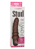 Power Stud Curvy Vibrating Dildo