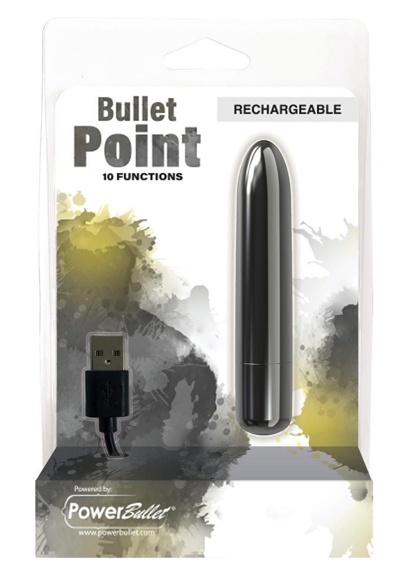 Powerbullet Bullet Point Rechargeable Vibrator