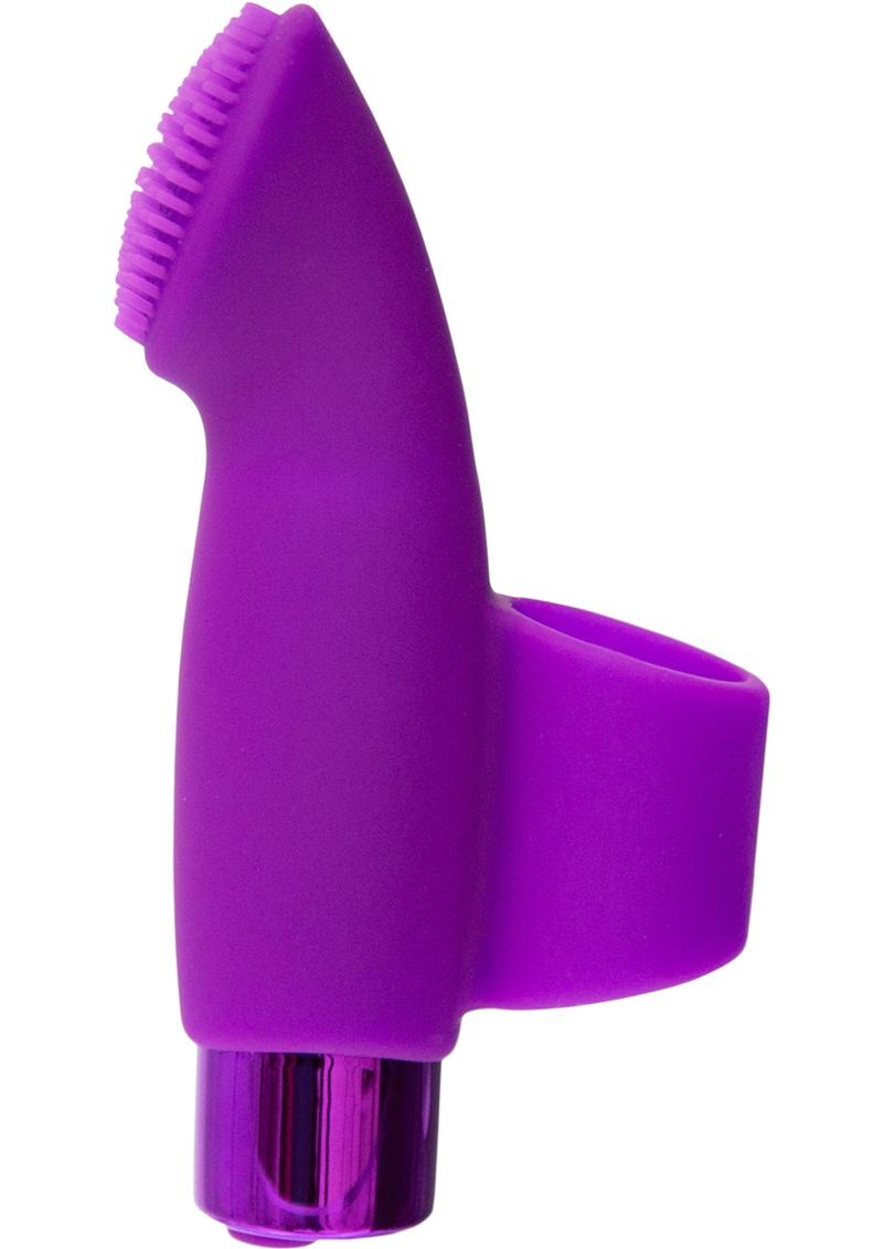 Powerbullet Naughty Nubbies Silicone Rechargeable Finger Massager