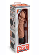 Powercocks Silicone Rechargeable Realistic Vibrator