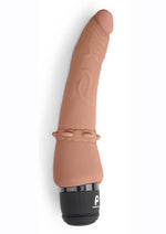 Powercocks Silicone Rechargeable Slim Anal Realistic Vibrator