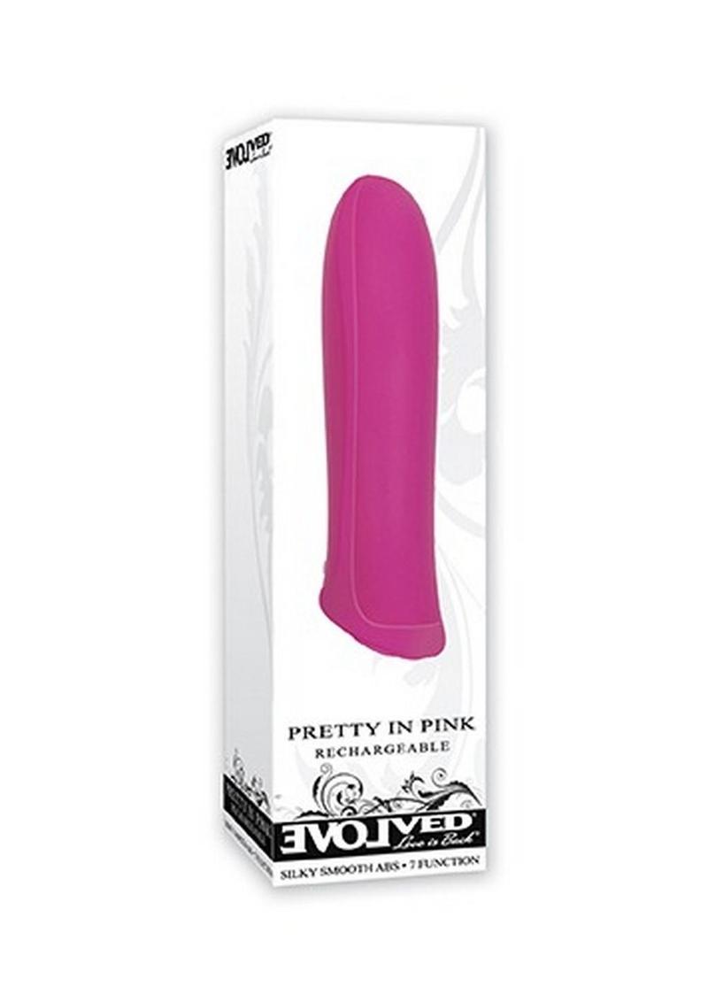 Pretty In Pink Rechargeable Bullet