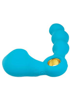 Princess Euphoria Silicone Rechargeable Vibrator - Blue