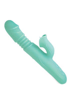 Princess Passion Heat Rechargeable Silicone Warming Vibrator with Clitoral Wheel