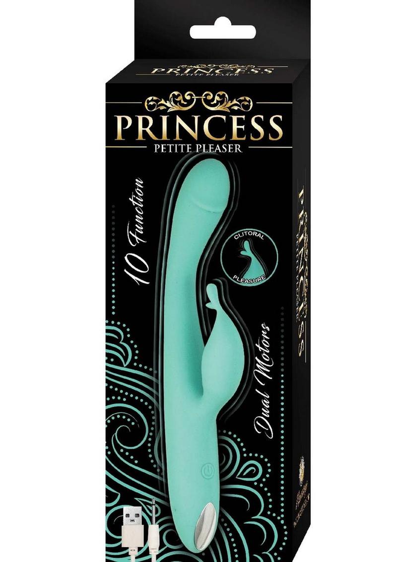 Princess Petite Pleasure Silicone Rechargeable Dual Stimulating Vibrator