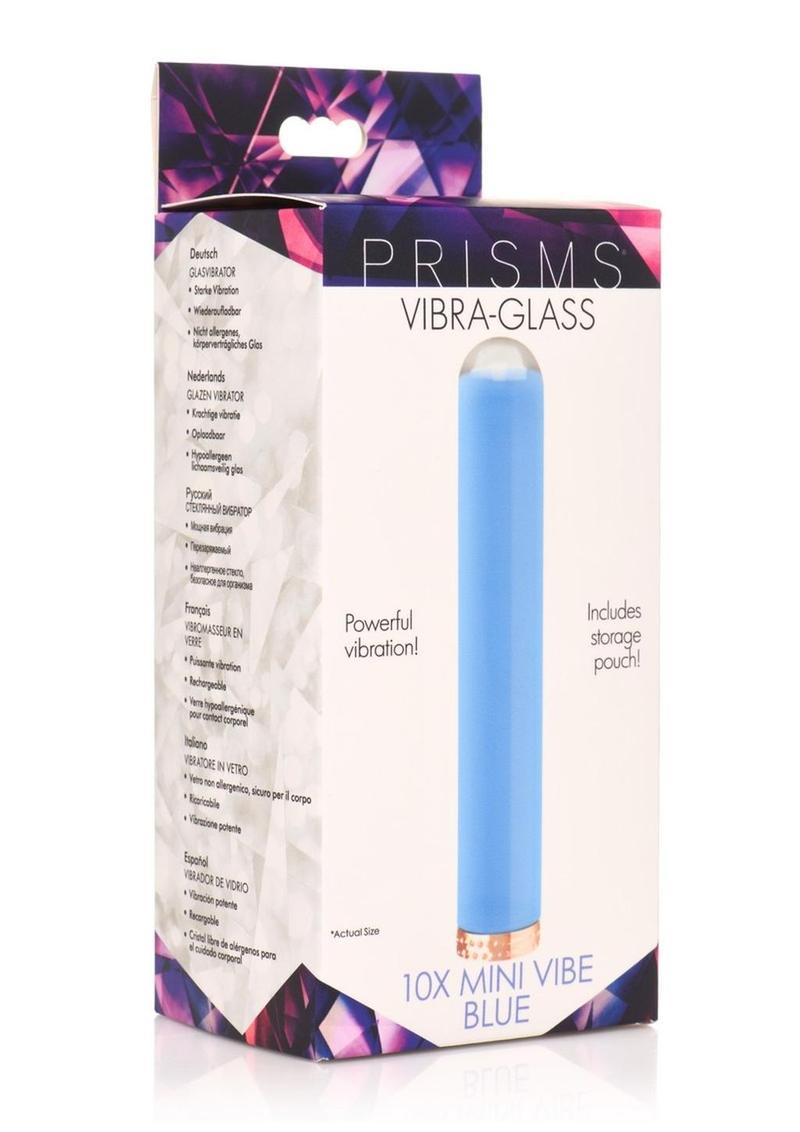 Prisms 10x Mini Vibe Rechargeable Glass Bullet