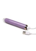 Prisms 10x Mini Vibe Rechargeable Glass Bullet - Lilac