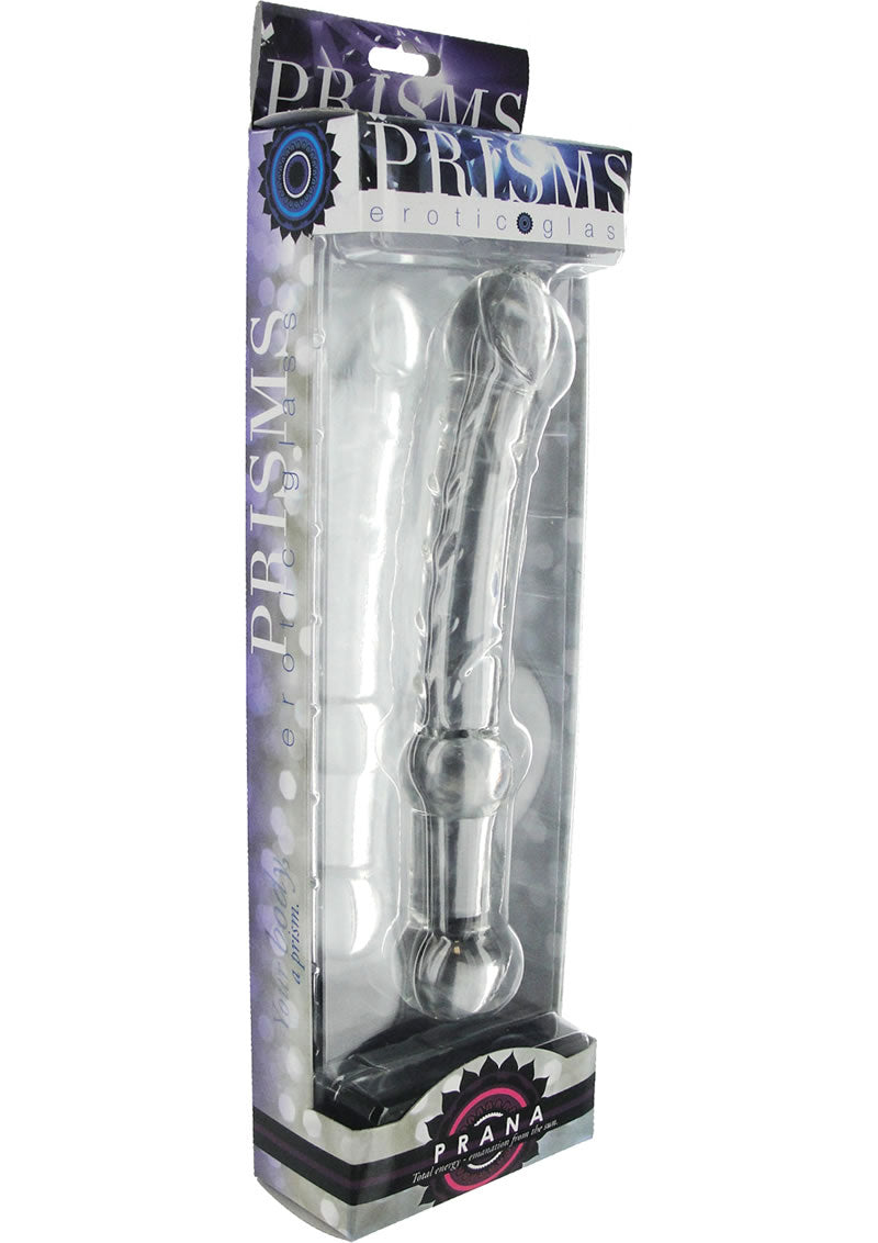 Prisms Prana Glass Thrusting Wand