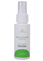 Prolonging with Ginseng Delay Spray For Men - 2oz - Bulk